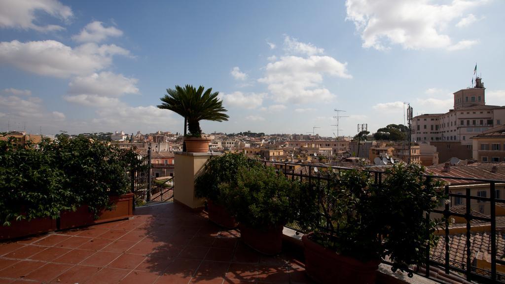 Rental In Rome - Fontana Di Trevi Penthouse Exterior photo