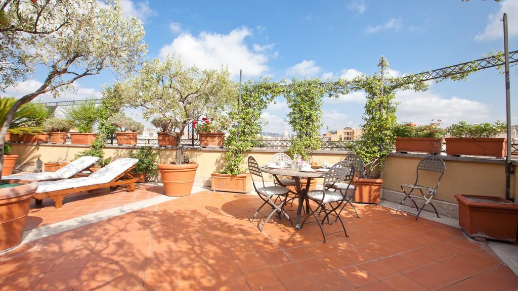 Rental In Rome - Fontana Di Trevi Penthouse Exterior photo